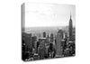 New York City Skyscrapers B n W Canvas Wall Art