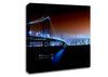 New York City Brooklyn Bridge City Skyline Canvas Wall Art