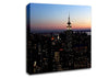 New York City Morning Glow Canvas Wall Art