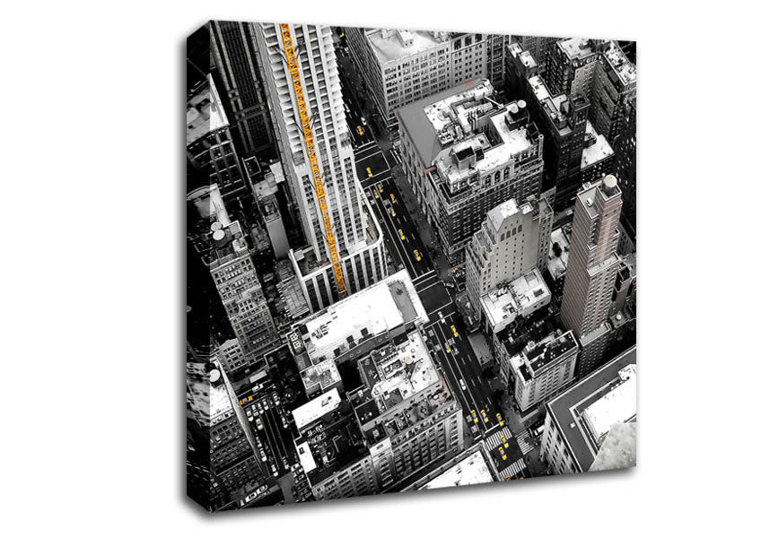 New York City Streets Canvas Wall Art