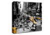 New York City Taxi Blur Canvas Wall Art