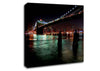 New York View From The Waters Edge Canvas Wall Art
