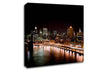 New York Waters Canvas Wall Art