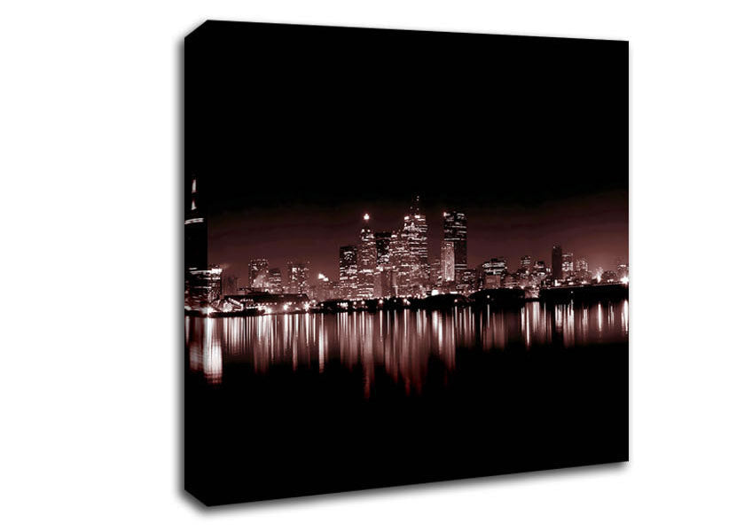 New Zealand Reds Canvas Wall Art