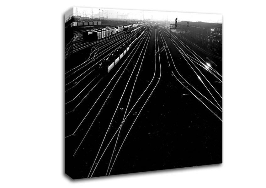 Replay Canvas Wall Art