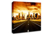 Road To The Golden City Canvas Wall Art