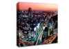 Rush Hour Through The City Canvas Wall Art