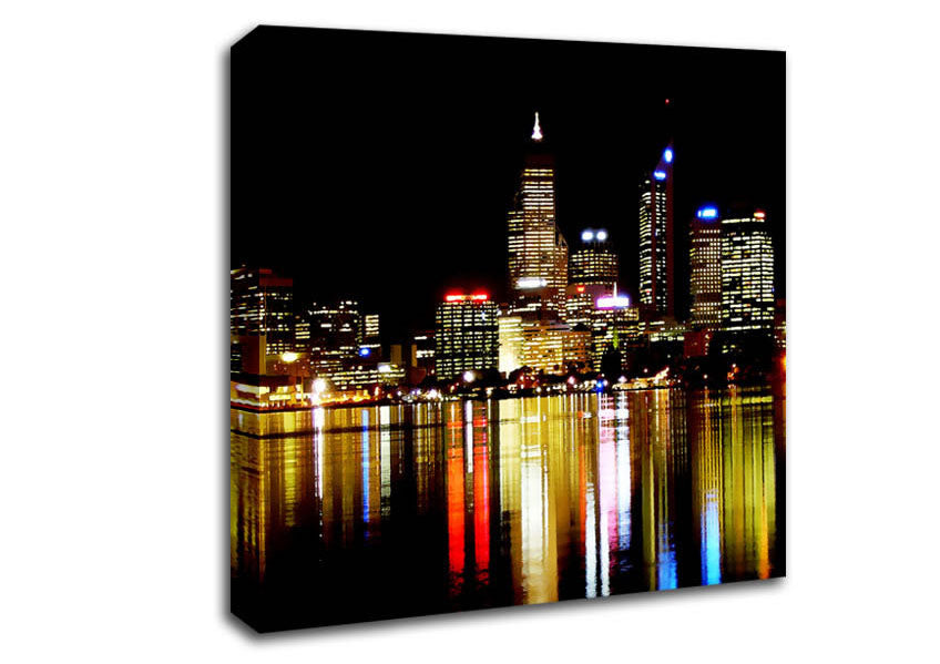 San Diego Reflections Canvas Wall Art