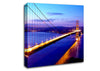 San Francisco Bridge Afar Canvas Wall Art