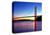 San Francisco Golden Gate Bridge Sunrise Canvas Wall Art