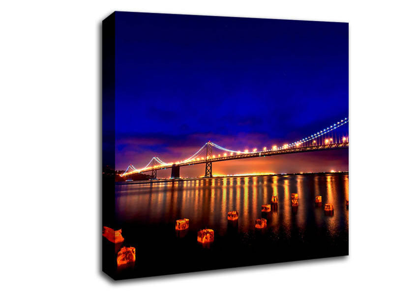 San Francisco Nights Canvas Wall Art