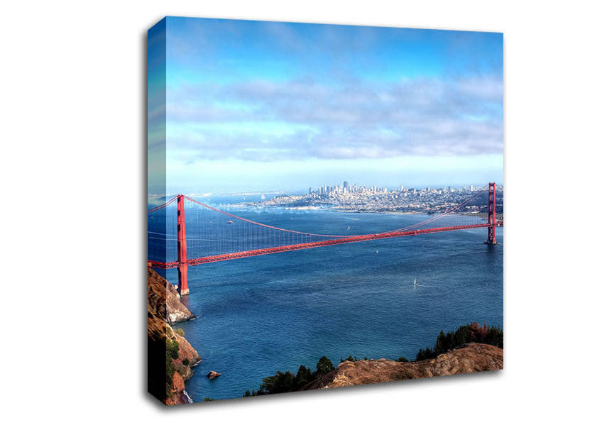 San Francisco Panorama Canvas Wall Art