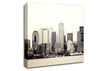 Seattle As Seen From Elliot Bay Canvas Wall Art