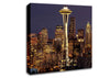 Seattle Washington Canvas Wall Art