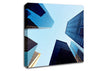 Skyscraper Skies Canvas Wall Art
