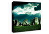 Stonehenge Sunblaze Canvas Wall Art