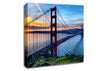 Sunrise At San Francisco Canvas Wall Art