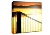 Sunrise Over San Francisco Bay Canvas Wall Art