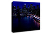 The Lights Of The Big City Canvas Wall Art