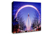 The London Eye At Dusk Canvas Wall Art