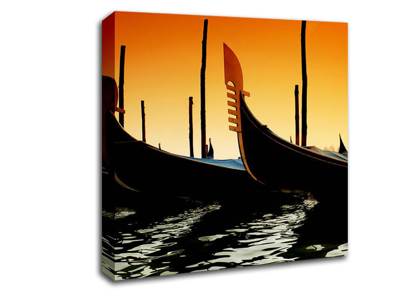 The Vikings Have Landed Canvas Wall Art