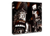 Times Square New York City Brown Canvas Wall Art