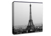 Tower Eiffel Black And White Canvas Wall Art