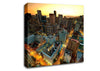 Vancouver Sunset Canada Canvas Wall Art