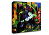 Franz Marc Abstract With Cattle Canvas Wall Art