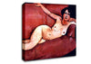 Modigliani Act On A Sofa Almaiisa Canvas Wall Art