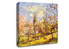 Sisley An Orchard In Spring Canvas Wall Art