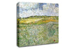 Van Gogh Auvers With Rain Clouds Canvas Wall Art