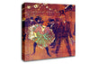 Toulouse Lautrec Ball At Moulin-Rouge Canvas Wall Art