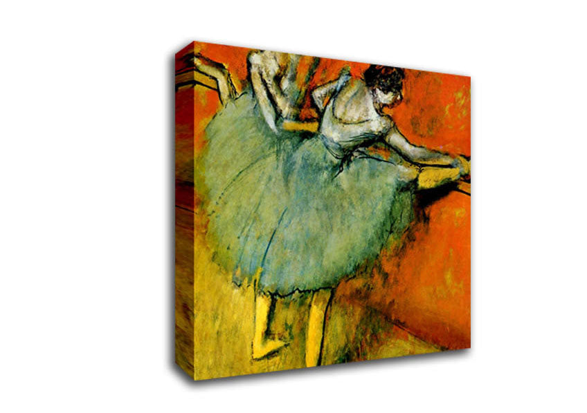 Degas Ballerina Twins Canvas Wall Art