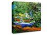 Van Gogh Bank Of The Oise At Auvers Canvas Wall Art