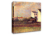 Seurat Banlieue Canvas Wall Art