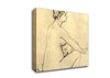 Renoir Bather Canvas Wall Art
