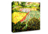 Van Gogh Blooming Field Canvas Wall Art