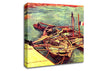 Van Gogh Boats With Sand Canvas Wall Art