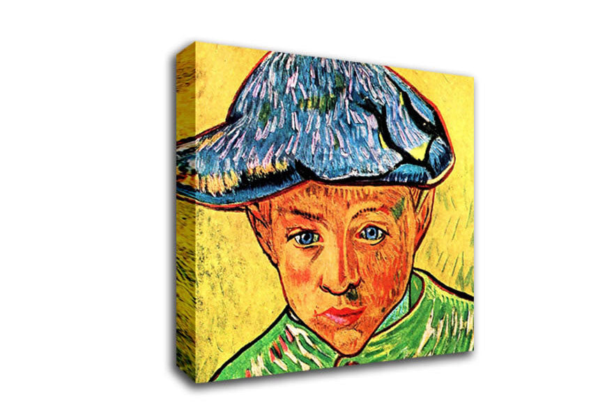 Van Gogh Camille Roulin Canvas Wall Art