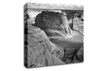 Ansel Adams Canyon De Chelly Arizona B n W Canvas Wall Art