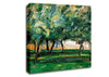 Cezanne Farm In Normandy Canvas Wall Art