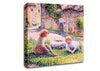Pissarro Children On A Farm Canvas Wall Art