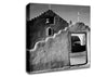 Ansel Adams Church In Taos Pueblo New Mexico 2 Canvas Wall Art
