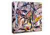 Jackson Pollack Circumcision Canvas Wall Art