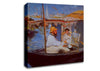 Claude Monet By Manet Canvas Wall Art