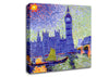 Claude Monet Thames Canvas Wall Art