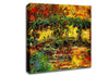 Claude Monet The Road Bridge At Argenteuil Canvas Wall Art