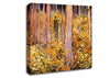 Van Gogh Couple Walk In The Woods Canvas Wall Art
