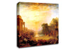 Joseph Mallord Turner Decline Of Carthagen Canvas Wall Art